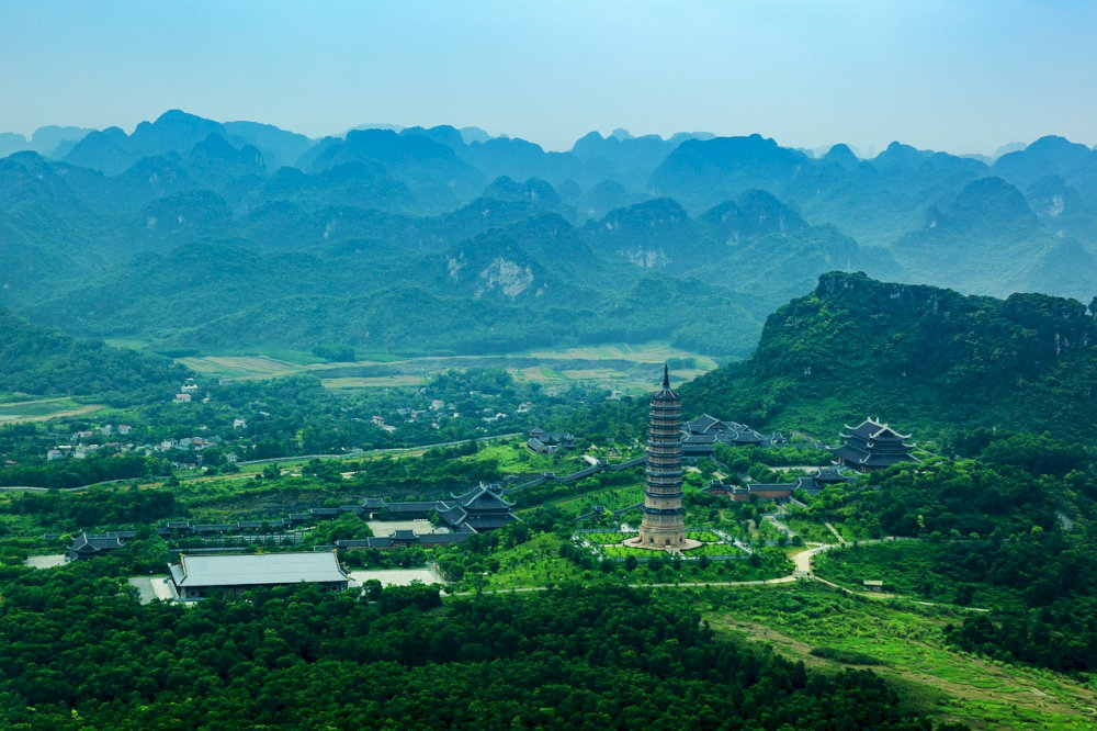 Bai Dinh is the largest temple and holds the most records in Vietnam